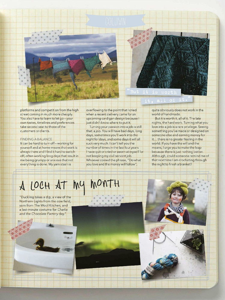 Simply Crochet Issue 39 - 輕描淡寫 - 輕描淡寫