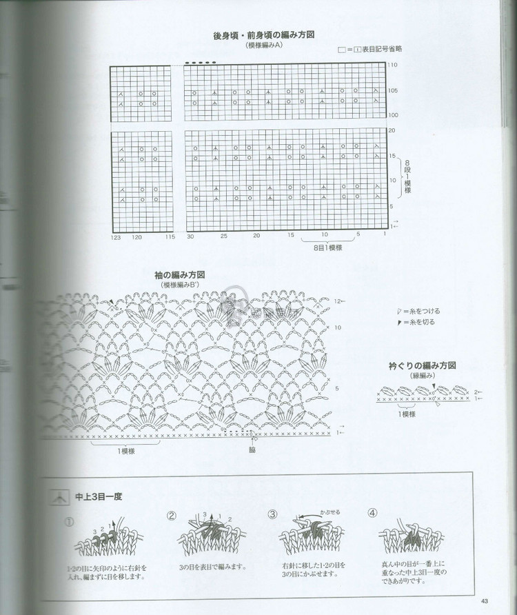 【小語媽咪】花語--戀戀群作業(yè)（鉤織結(jié)合春夏款套頭衫） - ☆小語媽咪♂  - ☆小語媽咪♂