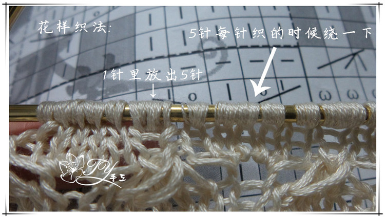 1419——尋花落——貼身版七分袖開衫 - ty - ty 的 編織博客