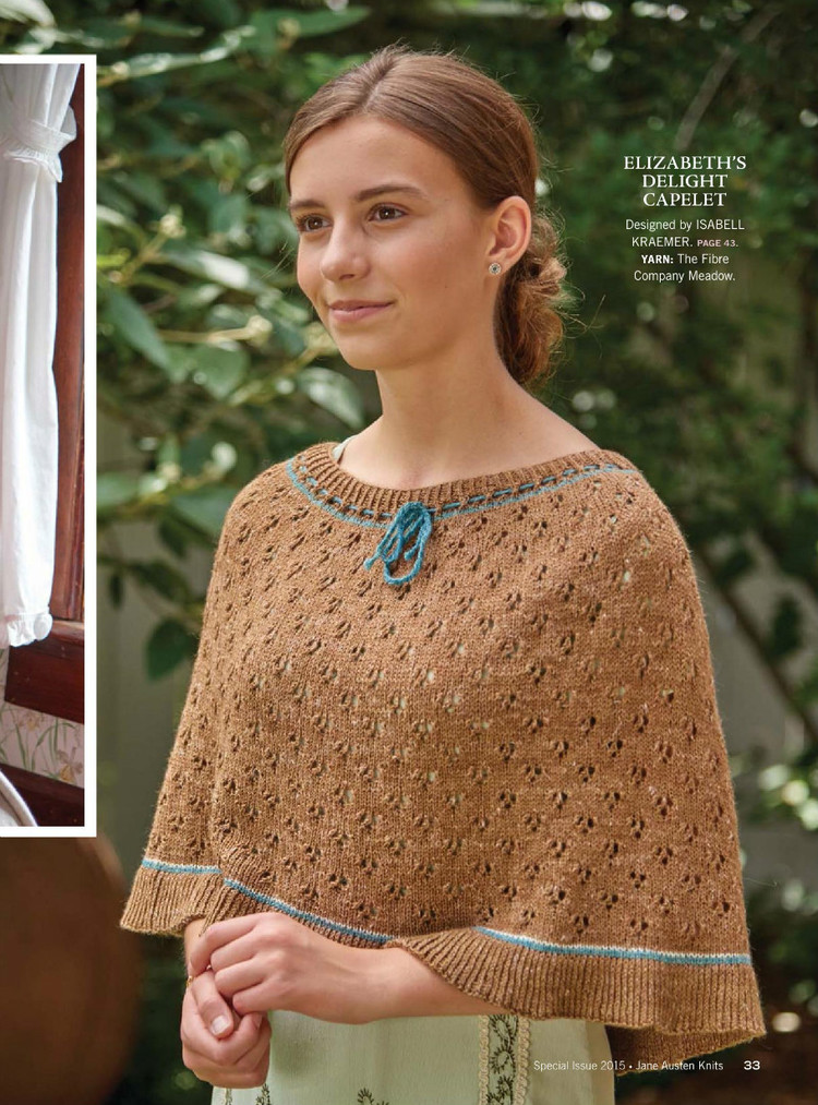Interweaves Jane Austen Knits  Special Issue2015 - 輕描淡寫(xiě) - 輕描淡寫(xiě)