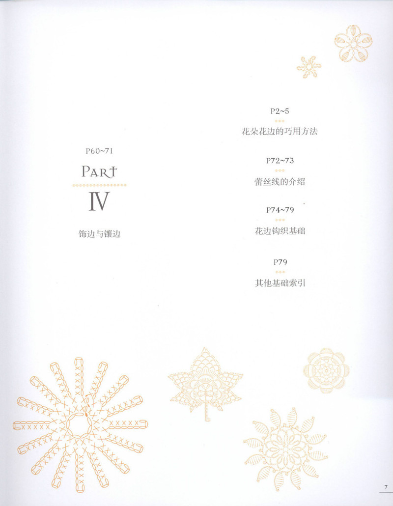 蕾絲篇-- 鉤出可愛(ài)立體小物100 - 紫蘇 - 紫蘇的博客
