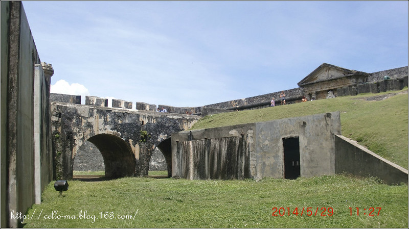 魚(yú)頭馬頭中美洲之行（15-3）-波多黎各首都圣胡安-莫洛城堡 - cello-ma - cello-ma的博客