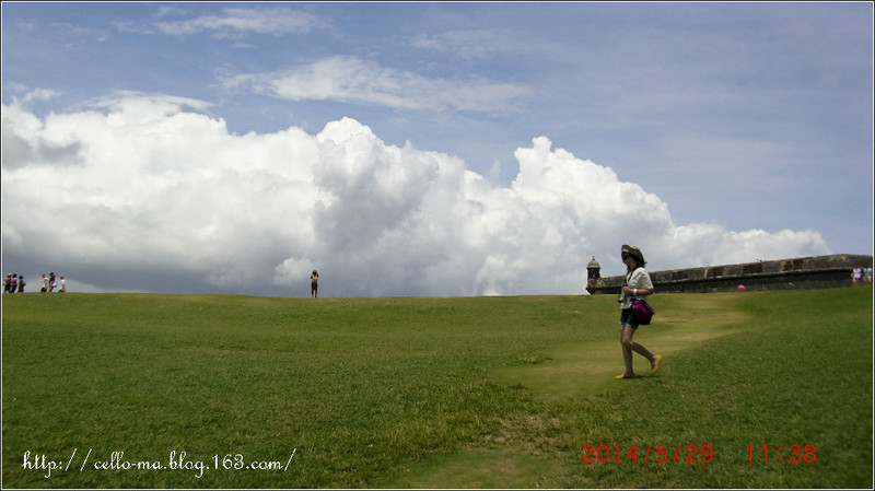 魚(yú)頭馬頭中美洲之行（15-3）-波多黎各首都圣胡安-莫洛城堡 - cello-ma - cello-ma的博客