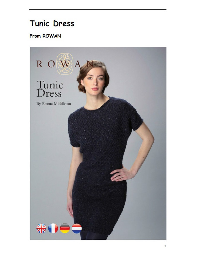 小熊翻譯——Tunic Dress顯身材短袖連衣裙 - ferrero1869 - 小熊的天地