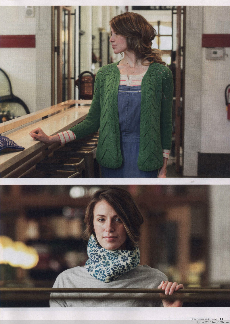 Interweave Knits - Spring 2015 - 紫蘇 - 紫蘇的博客