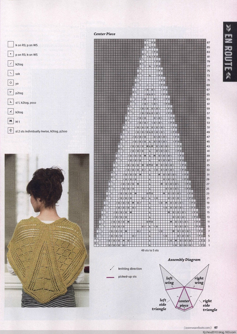 Interweave Knits - Spring 2015 - 紫蘇 - 紫蘇的博客