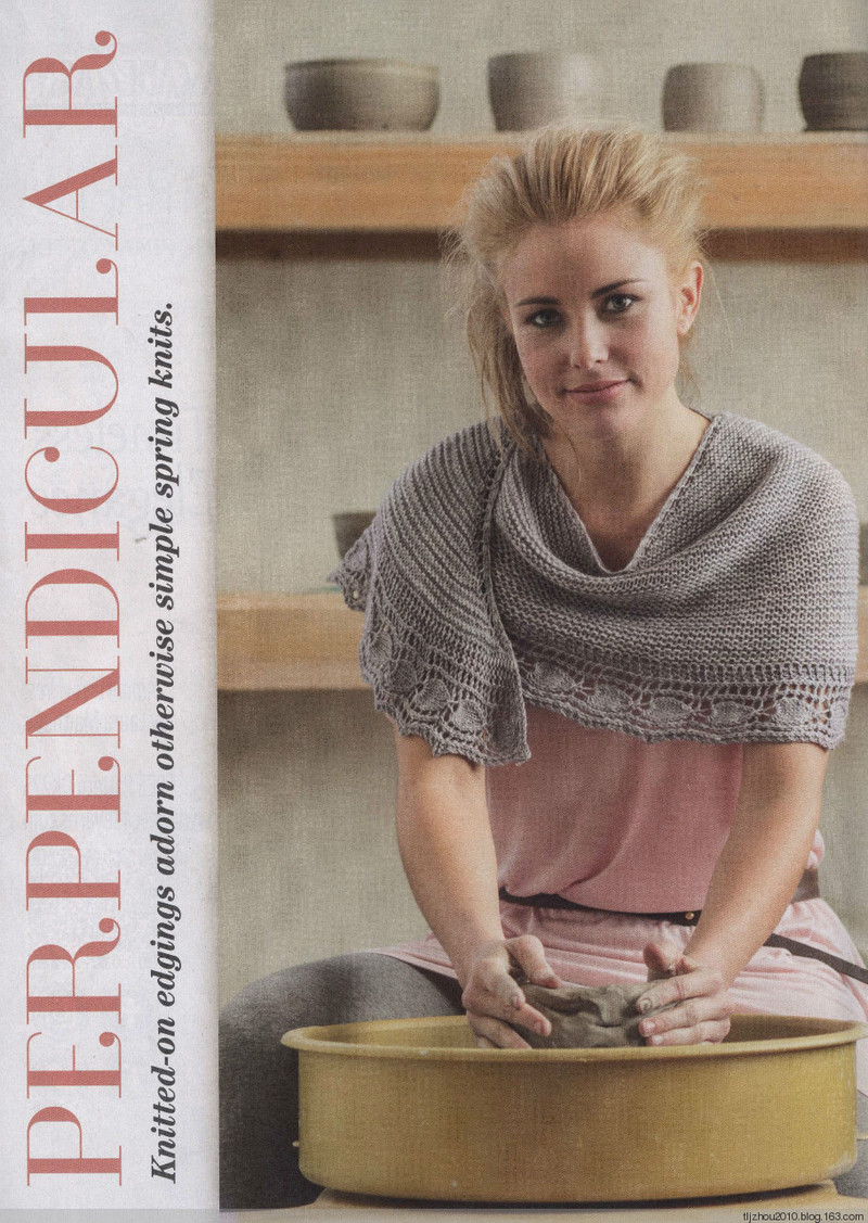 Interweave Knits - Spring 2015 - 紫蘇 - 紫蘇的博客