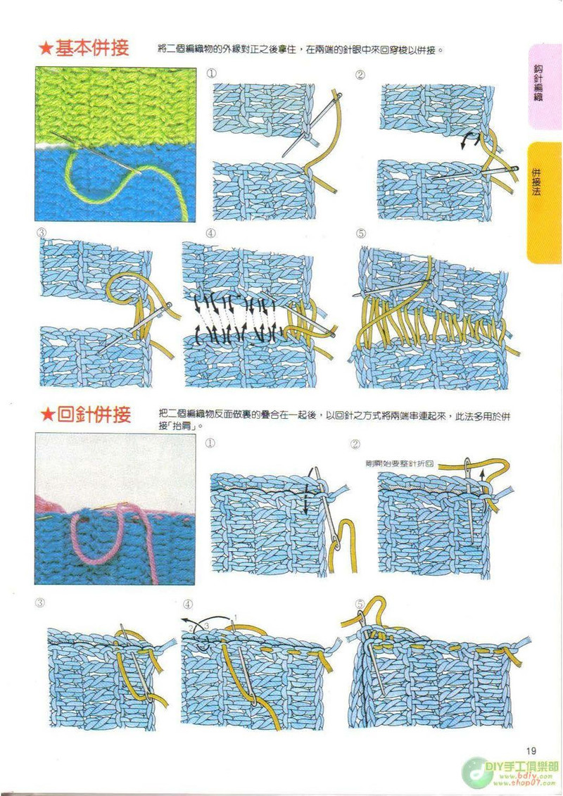 棒針鉤針阿富汗針基礎(chǔ)篇 - li98929 - 老妖兒的博客