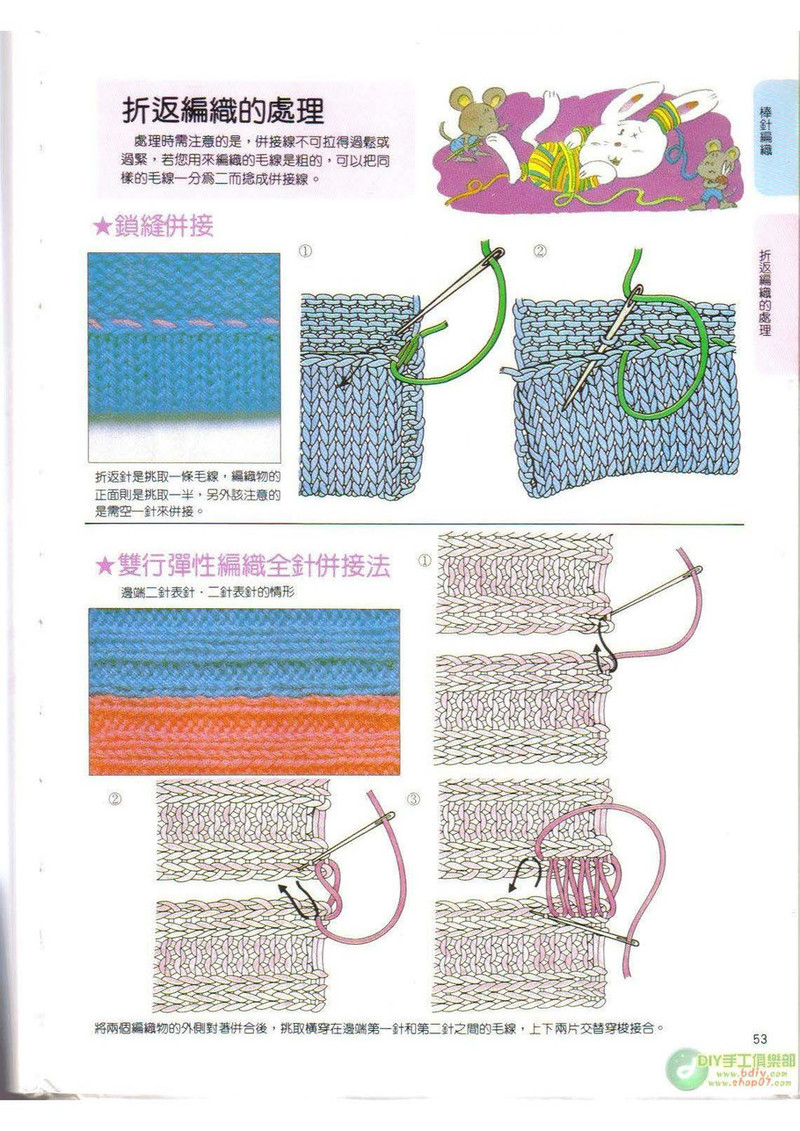 棒針鉤針阿富汗針基礎(chǔ)篇 - li98929 - 老妖兒的博客