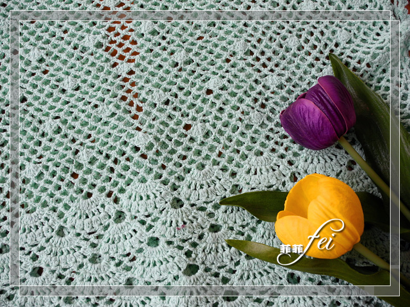 【菲菲手工】初荷---夏日百搭小披~~~~云素麻棉任務篇 - 飄雨菲菲 - 飄雨菲菲de編織樂園