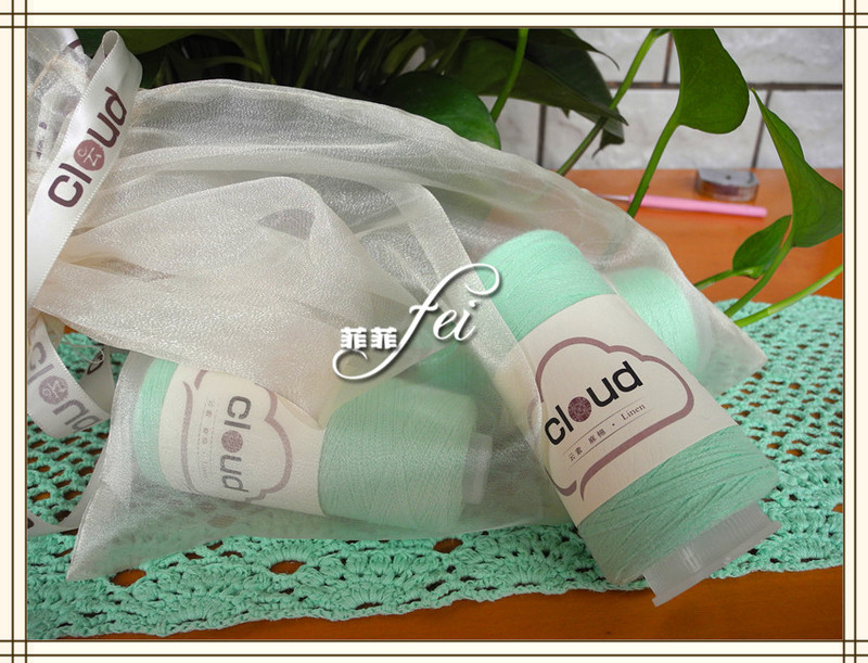 【菲菲手工】初荷---夏日百搭小披~~~~云素麻棉任務篇 - 飄雨菲菲 - 飄雨菲菲de編織樂園