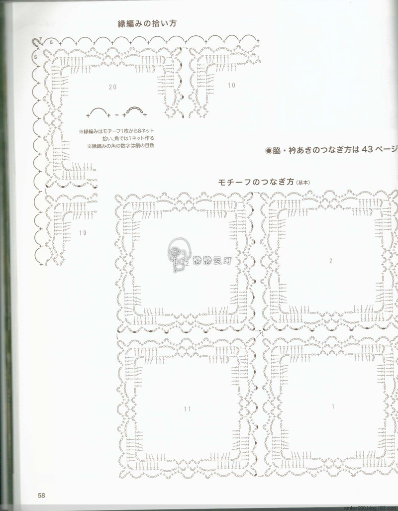 【戀戀云汀】2015秋冬美麗鉤針編織 - 戀戀云汀 - 汀水云間戀戀云汀