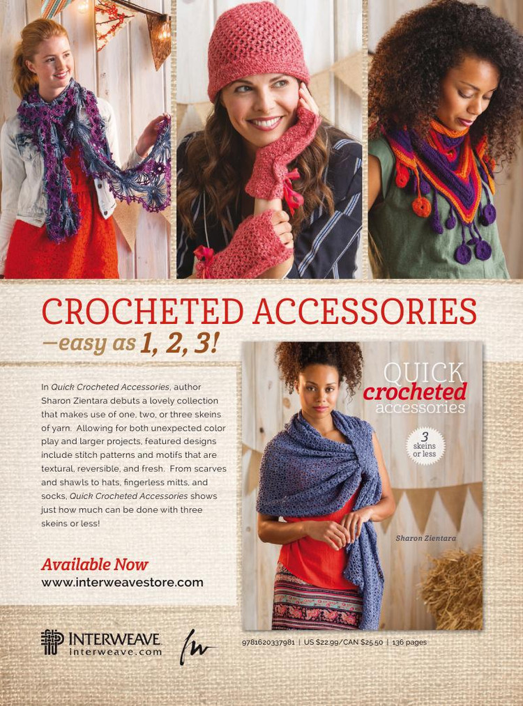 Interweave Crochet  Fall 2015 - 輕描淡寫 - 輕描淡寫