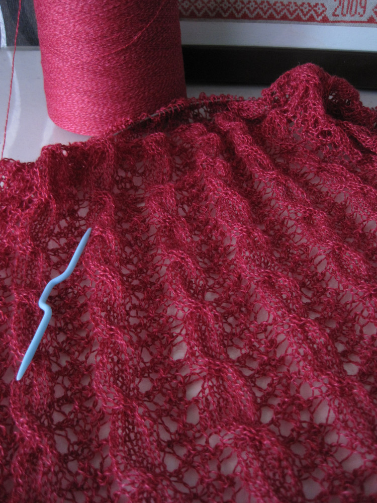 Angustura shawl - 晏夕 - 我的 Slow Life