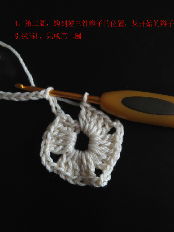 [兔子手工]拼花一線連詳細(xì)教程 - 兔子 - 兔子的手工小窩