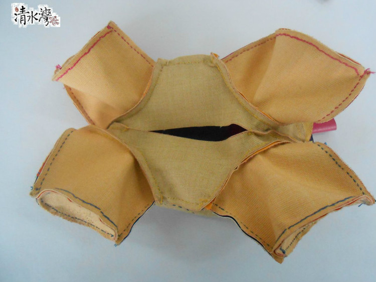 清水灣原創(chuàng)布藝玩偶——七彩拼布狗狗  制作步驟 - 清水灣手工布藝 - 掬花在手,必有芬芳拂袖