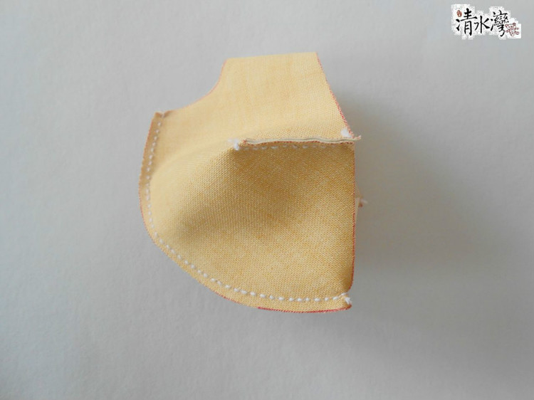 清水灣原創(chuàng)布藝玩偶——七彩拼布狗狗  制作步驟 - 清水灣手工布藝 - 掬花在手,必有芬芳拂袖