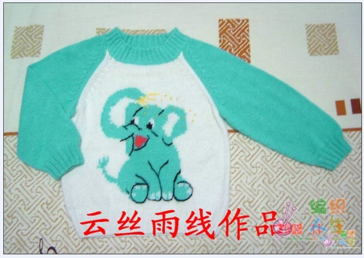 男女兒童毛衣60件每件有圖解......(之二) - kechengz - 在水一方 男女兒童毛衣60件每件有圖解......(之二) - kechengz - 在水一方