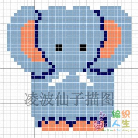 男女兒童毛衣有圖解 - kechengz - 在水一方