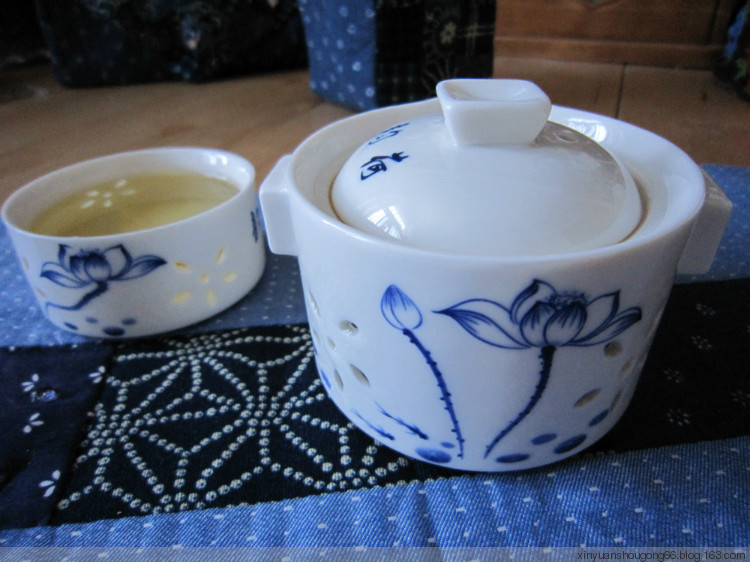 布流行-茶の布藝課  茶具隨手包 - 林中漫步 - 鉤針時(shí)光