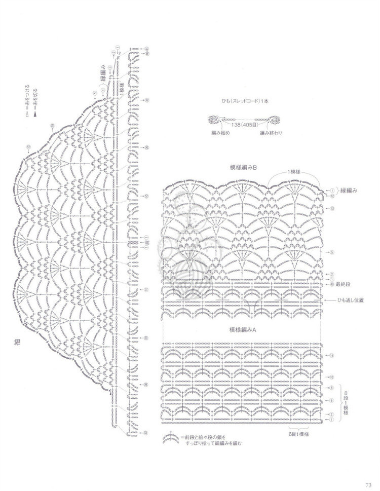 パイナツプル編みのウエア 美しい透かし模樣のニツト - 壹一 - 壹一的博客