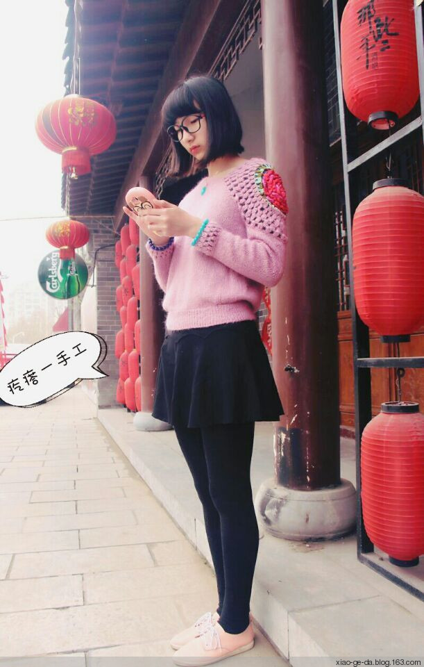 疙瘩手工--國(guó)色天香 - 小疙瘩 - 小疙瘩的博客