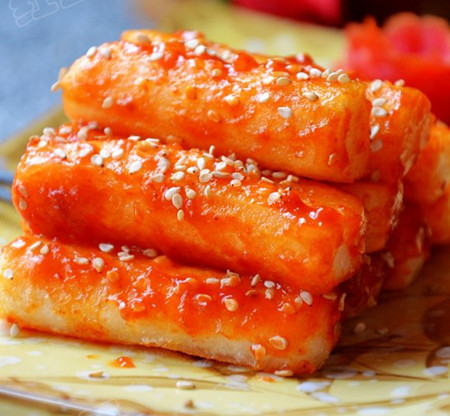 【美食小吃】年糕的10種新奇吃法！ - 緣水禪心 -