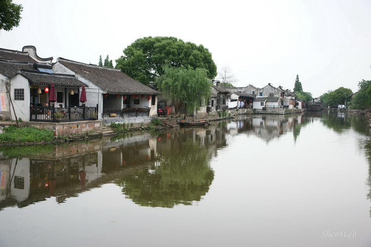 千年古鎮(zhèn)西塘-1【原創(chuàng)】 - 晚霞映天 - 晚霞映天的博客