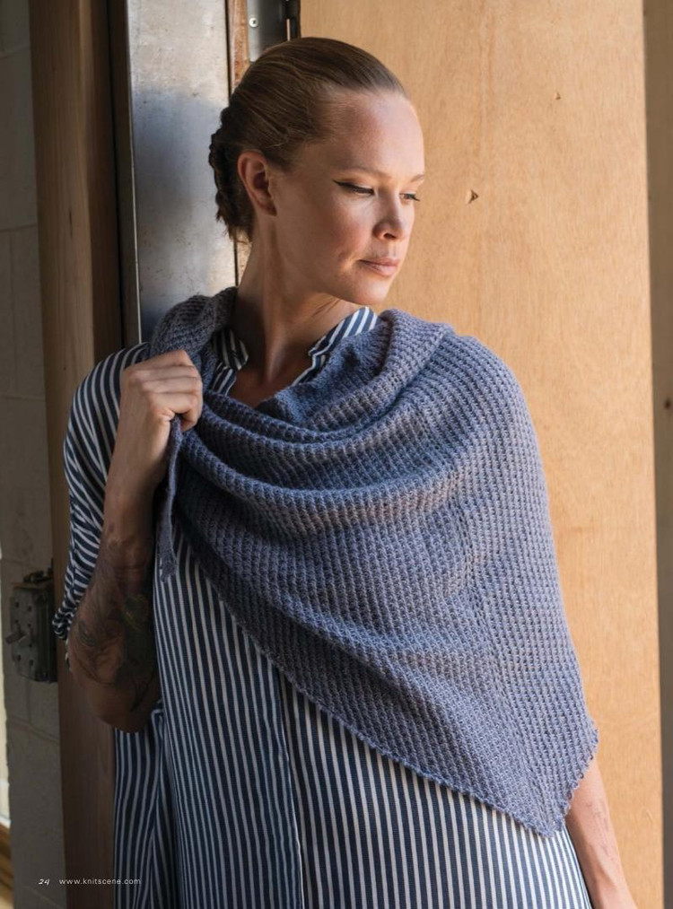 Knitscene  Spring 2016 - 輕描淡寫 - 輕描淡寫