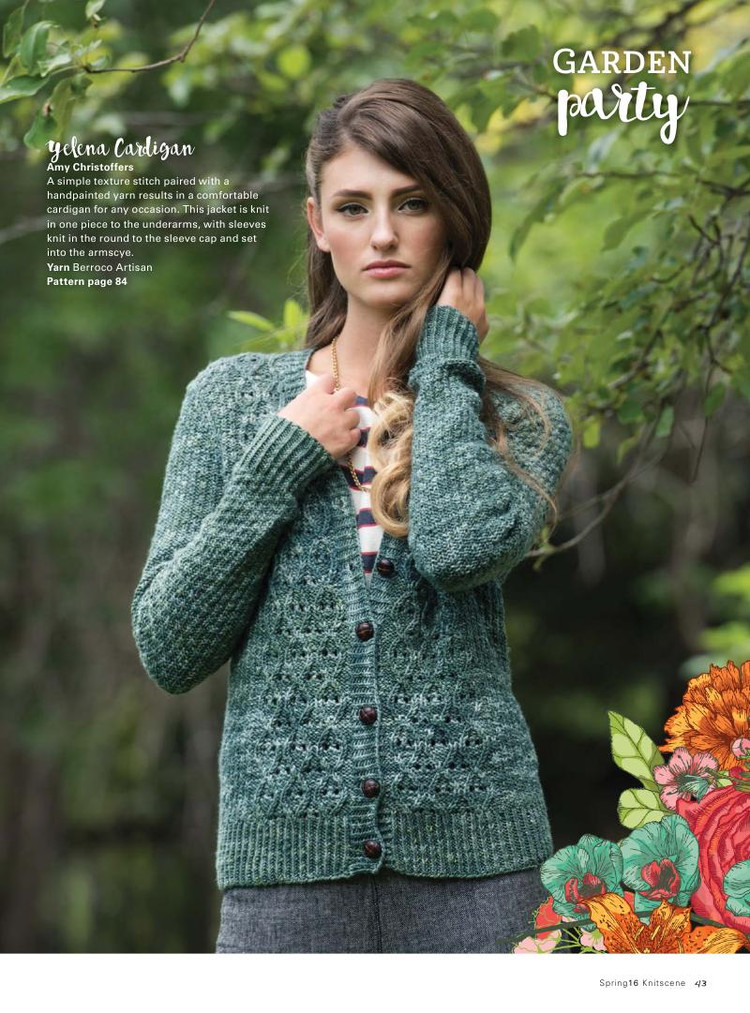 Knitscene  Spring 2016 - 輕描淡寫 - 輕描淡寫