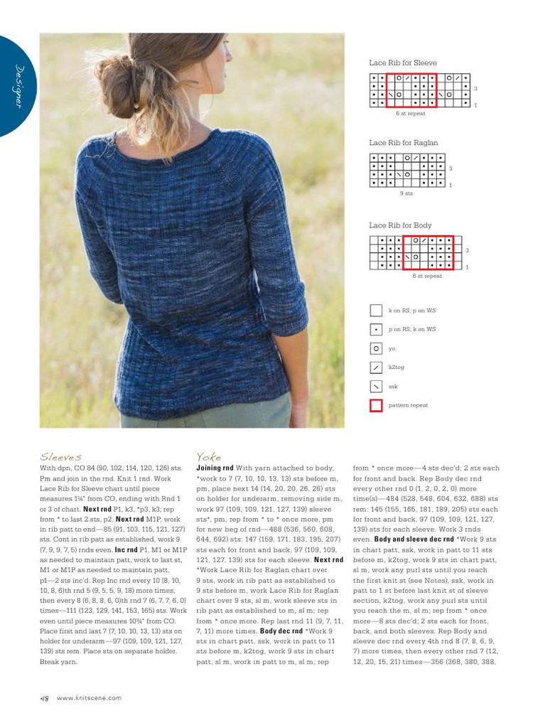 Knitscene  Spring 2016 - 輕描淡寫 - 輕描淡寫