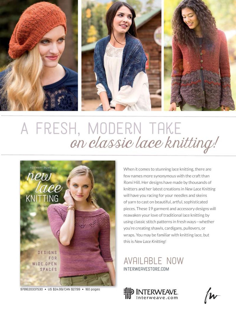 Knitscene  Spring 2016 - 輕描淡寫 - 輕描淡寫