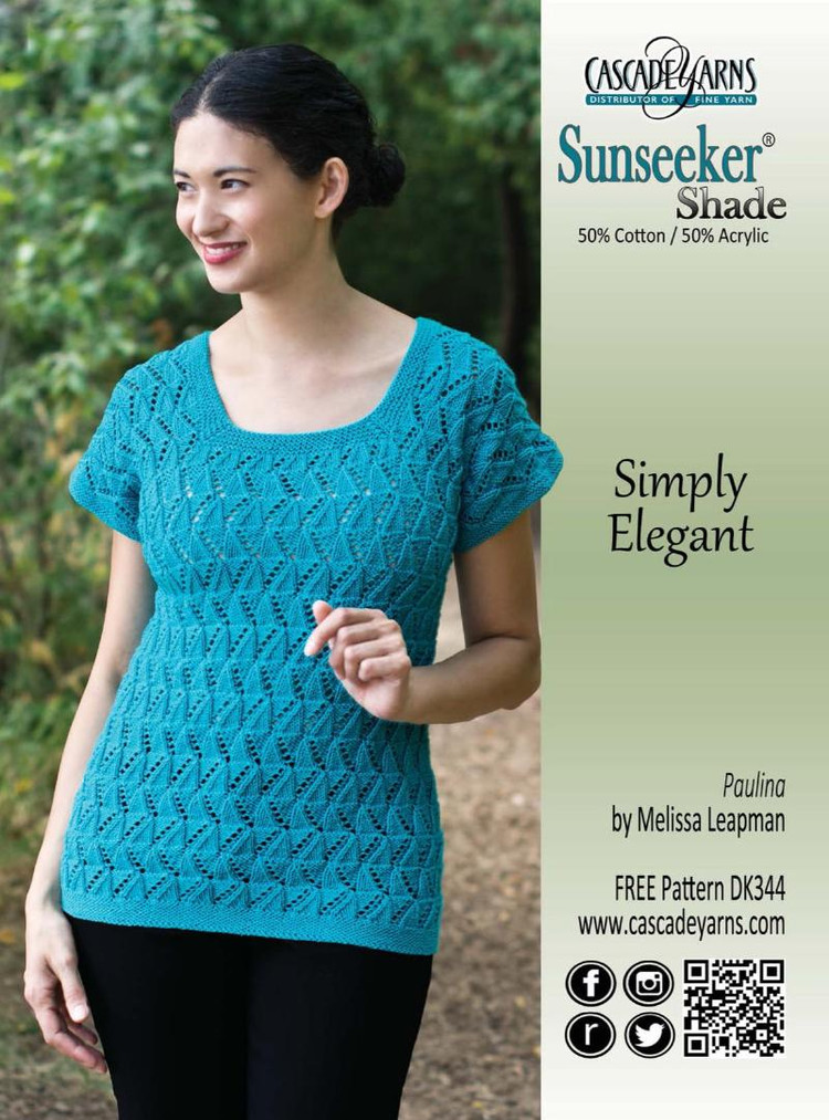 Knitscene  Spring 2016 - 輕描淡寫 - 輕描淡寫