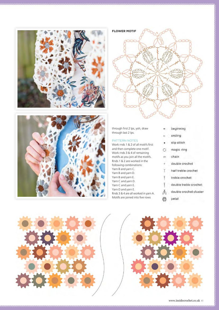 Inside Crochet №77 2016 - 輕描淡寫 - 輕描淡寫