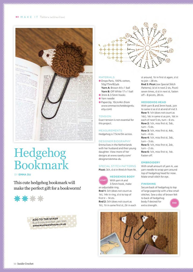 Inside Crochet №77 2016 - 輕描淡寫 - 輕描淡寫
