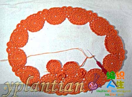 “菊影”一線連（一片藍(lán)天老師的教程） - wl961121 - 人生淡如菊的博客