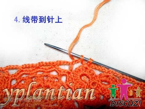 “菊影”一線連（一片藍(lán)天老師的教程） - wl961121 - 人生淡如菊的博客