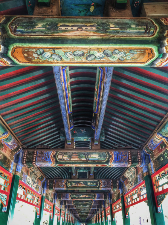 【走走聊聊拍拍】京城行游八天七夜DAY7——頤和園、圓明園遺址和北大 - 手指也跳舞 - 跳舞姐姐的手工莊園