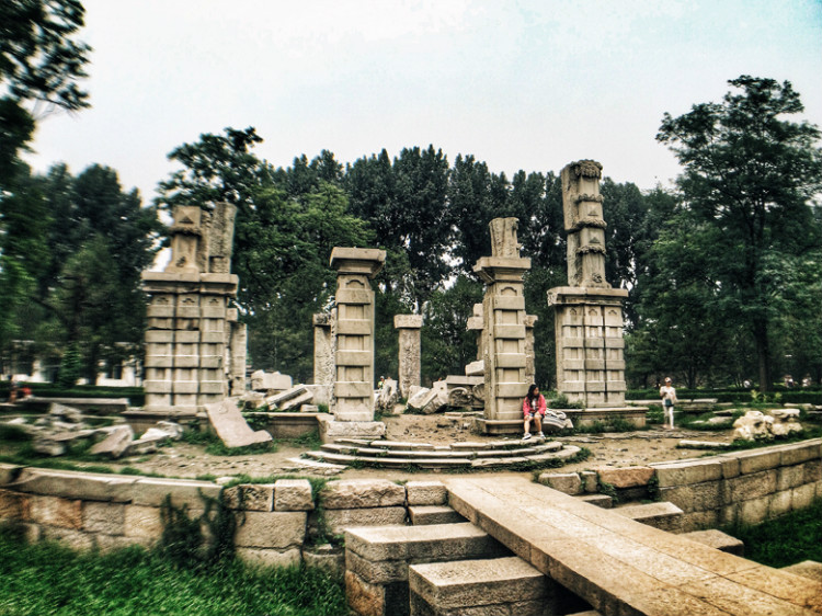 【走走聊聊拍拍】京城行游八天七夜DAY7——頤和園、圓明園遺址和北大 - 手指也跳舞 - 跳舞姐姐的手工莊園