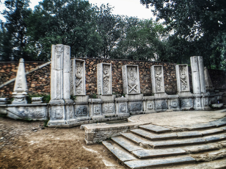 【走走聊聊拍拍】京城行游八天七夜DAY7——頤和園、圓明園遺址和北大 - 手指也跳舞 - 跳舞姐姐的手工莊園