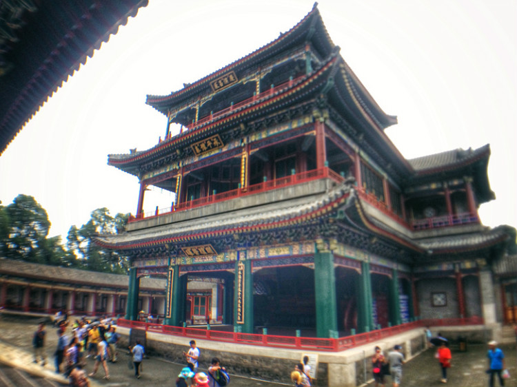 【走走聊聊拍拍】京城行游八天七夜DAY7——頤和園、圓明園遺址和北大 - 手指也跳舞 - 跳舞姐姐的手工莊園
