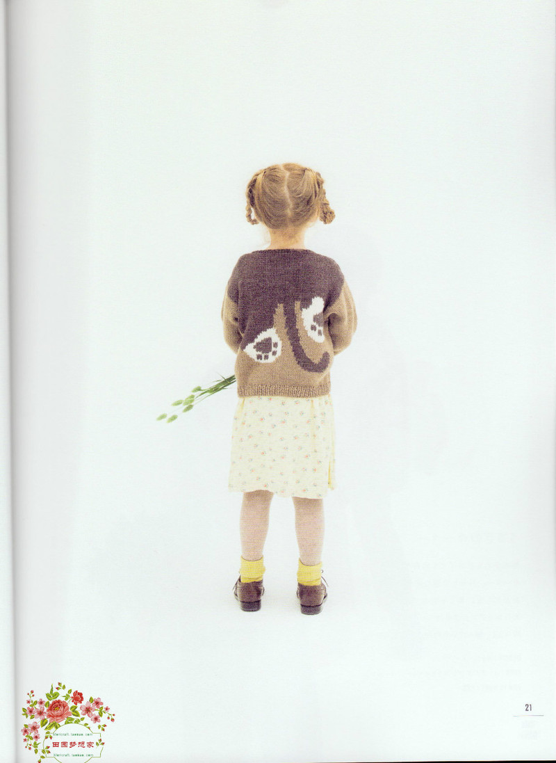 ANIMAL KIDS KNIT 動物元素兒童編織（90 110CM） - li98929 - 老妖兒的博客