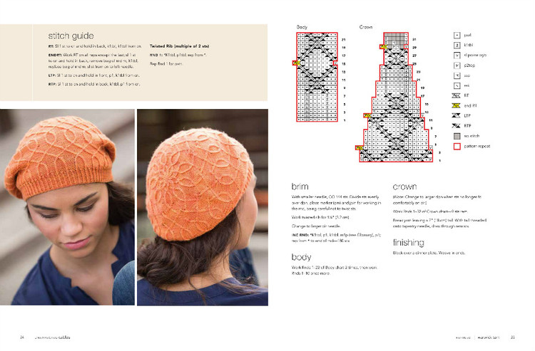 Unexpected Cables: Feminine Knitted Garments Featuring Modern Cable Knitting - 輕描淡寫 - 輕描淡寫