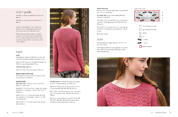 Unexpected Cables: Feminine Knitted Garments Featuring Modern Cable Knitting - 輕描淡寫 - 輕描淡寫