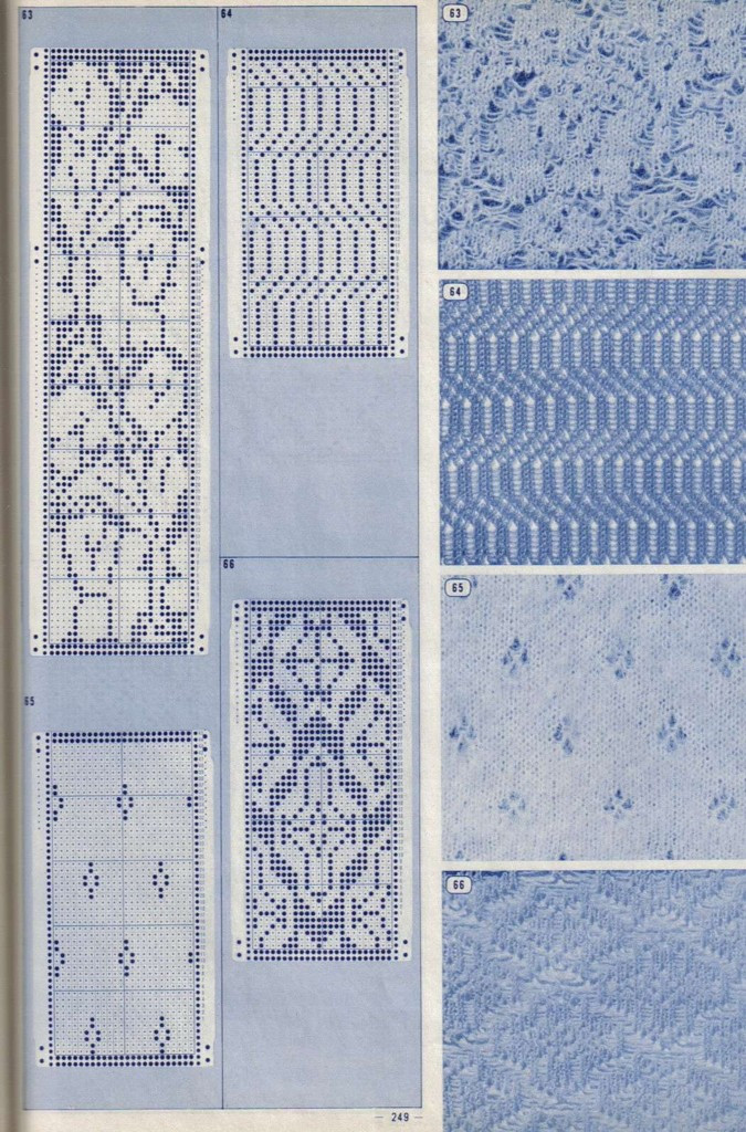 Pattern---棒針編織圖解全集（4） - 紫蘇 - 紫蘇的博客