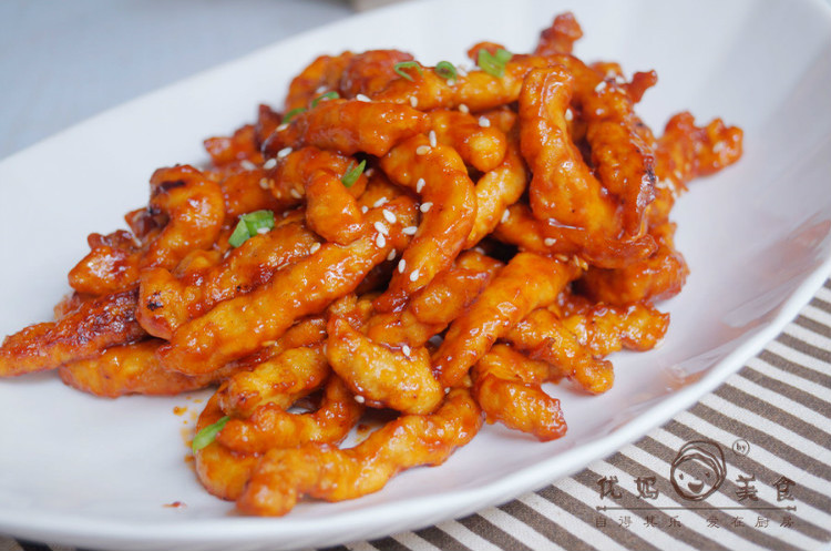 快捷版酸辣里脊 - 優(yōu)媽美食 - 優(yōu)媽美食博客