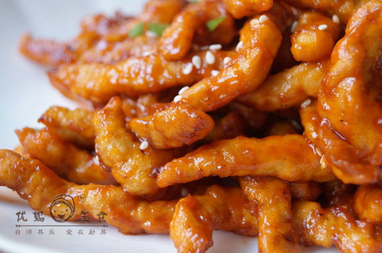 快捷版酸辣里脊 - 優(yōu)媽美食 - 優(yōu)媽美食博客