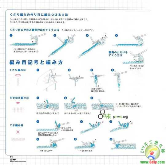 ?雄雞社鉤編飾物 - cissy-xi - cissy-xi的博客