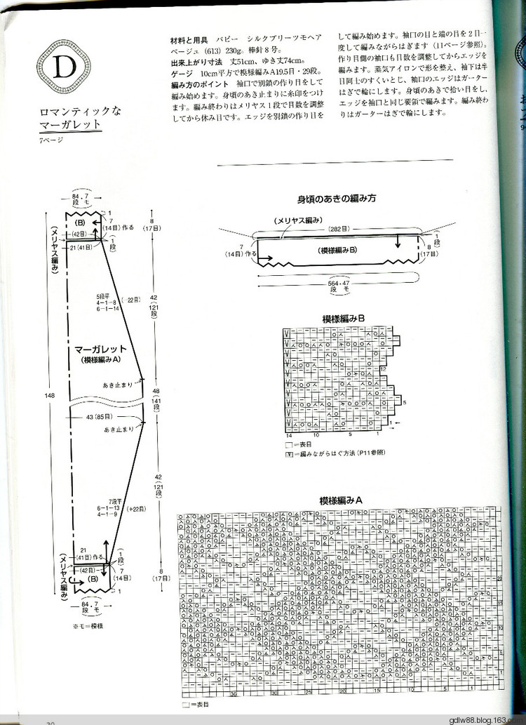 日文 夢(mèng)的蕾絲披肩 - 木棉花 - 雨茫茫，霧茫茫，盼望花開(kāi)，花已落……
