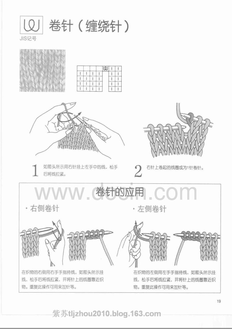 我要學編織--棒針篇（1） - 紫蘇 - 紫蘇的博客